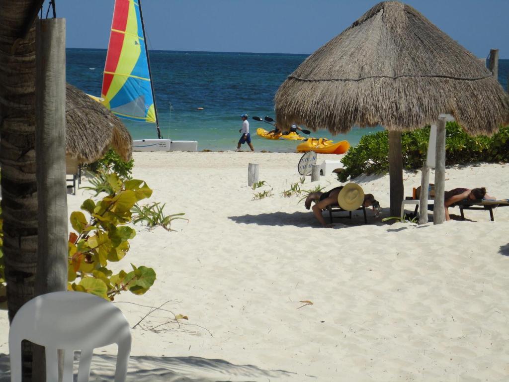 Acamaya Reef Cabanas Puerto Morelos Exteriér fotografie