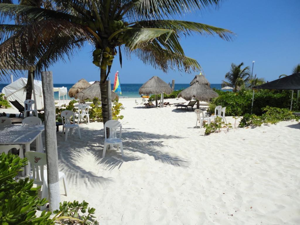 Acamaya Reef Cabanas Puerto Morelos Exteriér fotografie