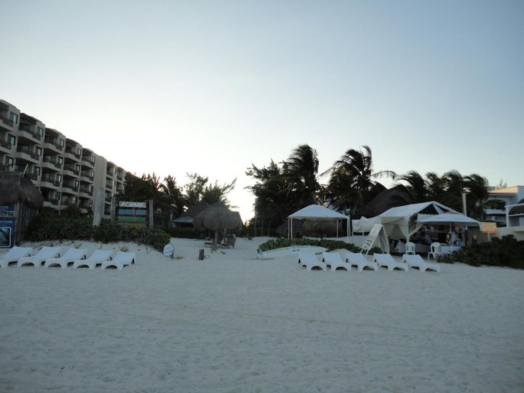 Acamaya Reef Cabanas Puerto Morelos Exteriér fotografie