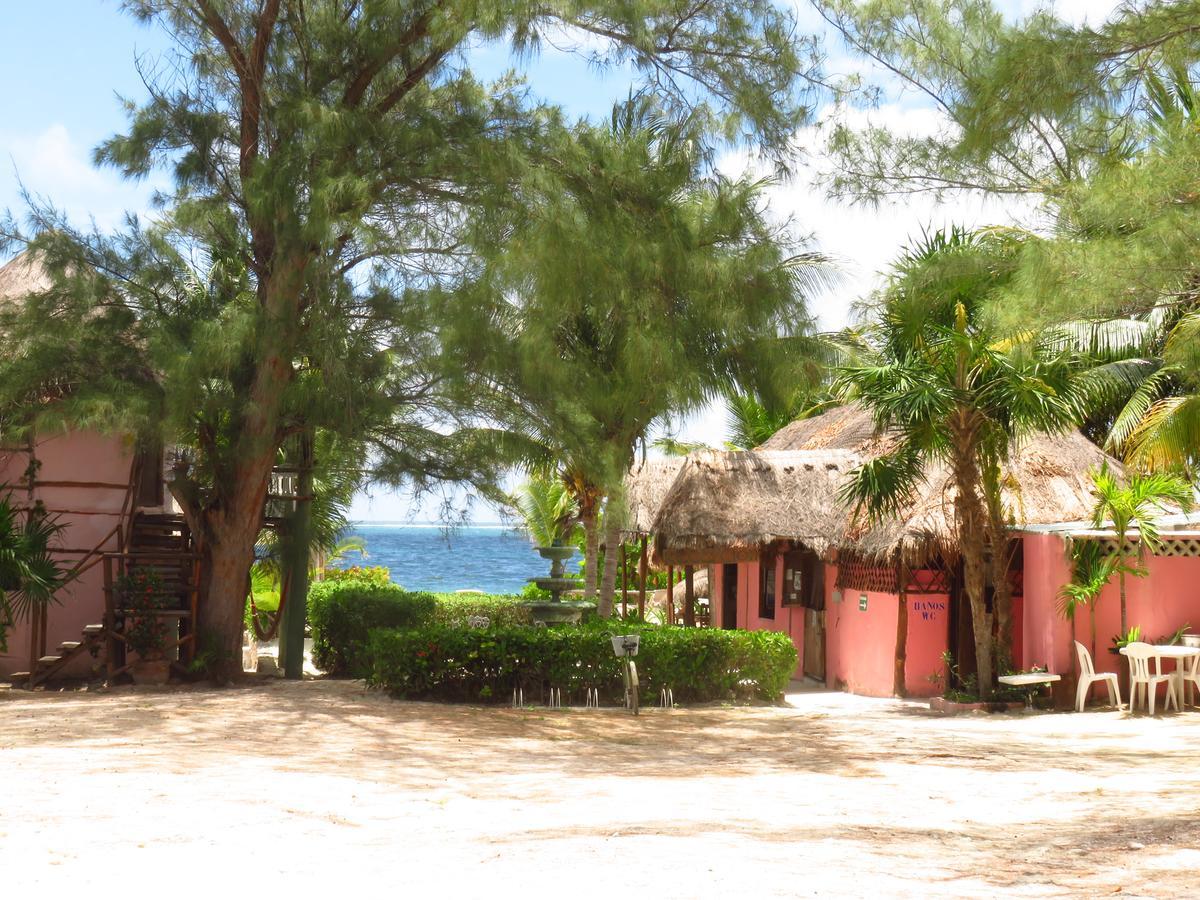 Acamaya Reef Cabanas Puerto Morelos Exteriér fotografie