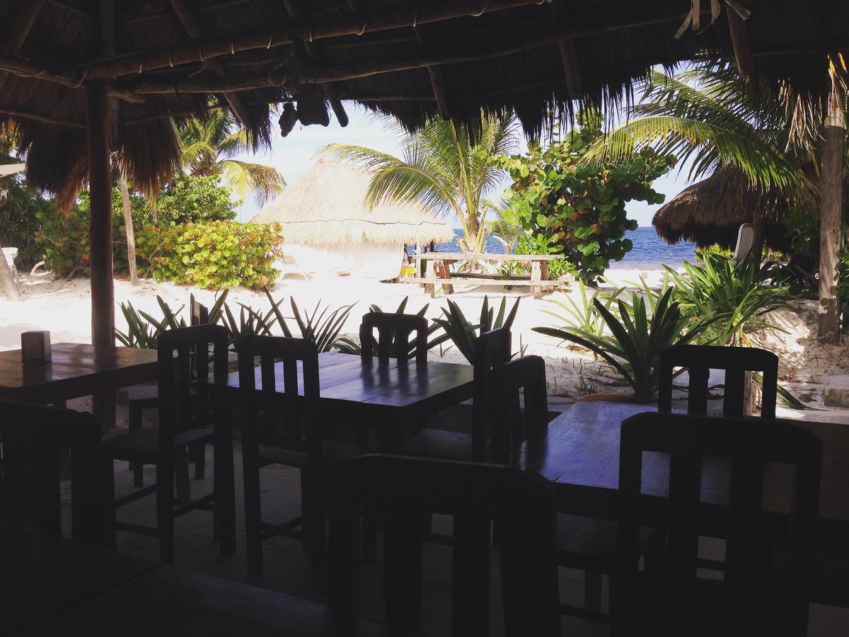 Acamaya Reef Cabanas Puerto Morelos Exteriér fotografie