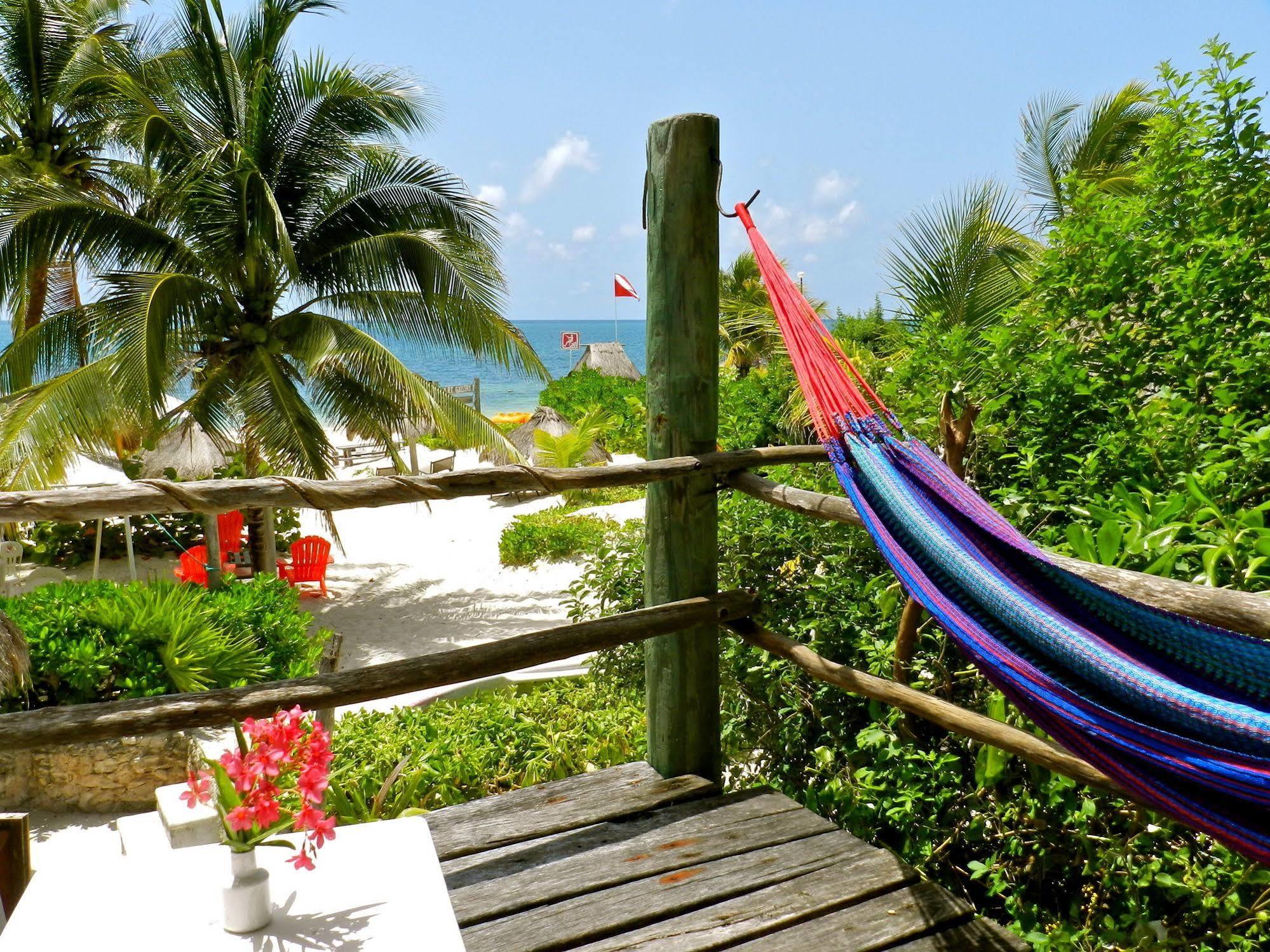 Acamaya Reef Cabanas Puerto Morelos Exteriér fotografie