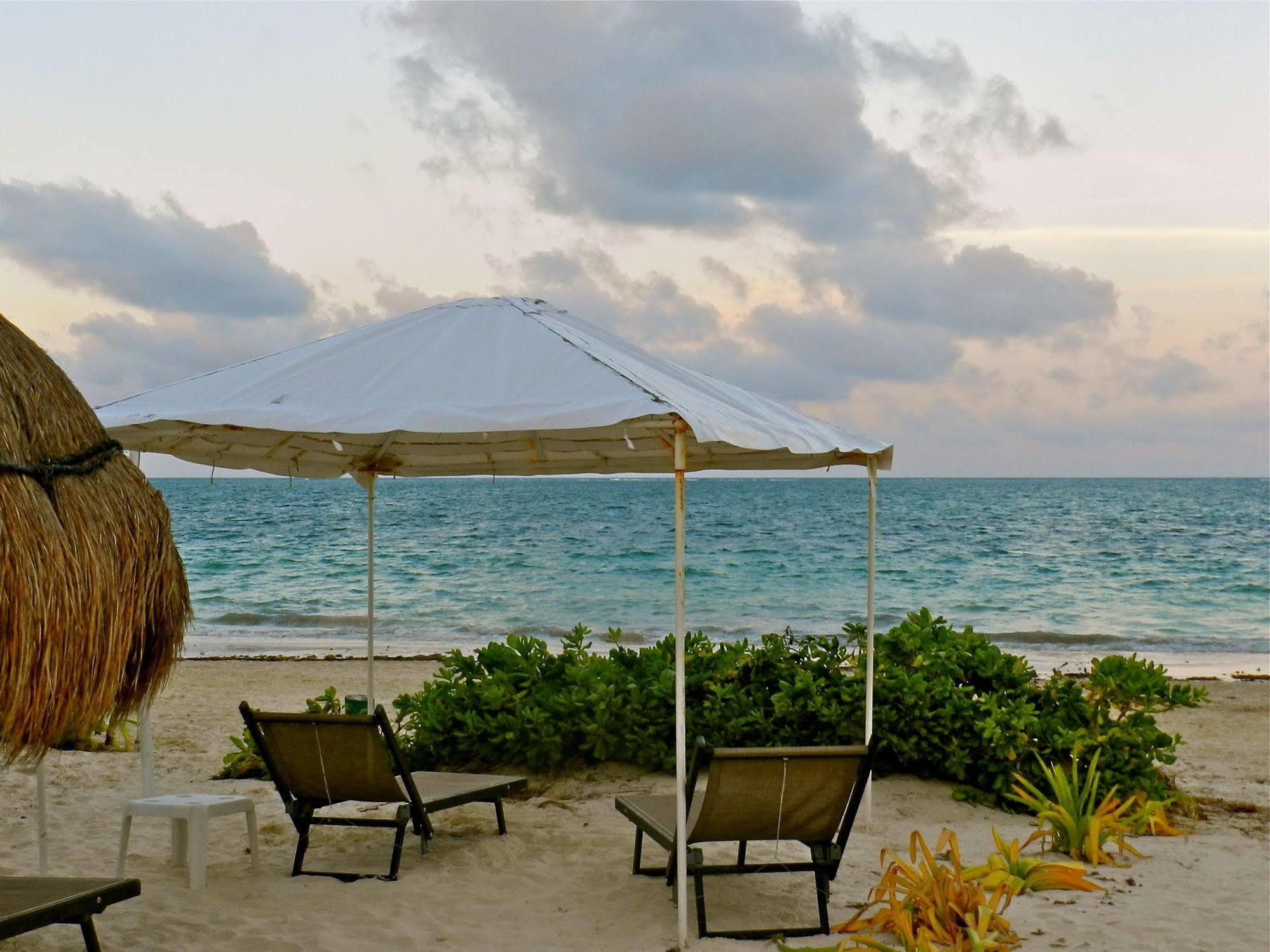 Acamaya Reef Cabanas Puerto Morelos Exteriér fotografie