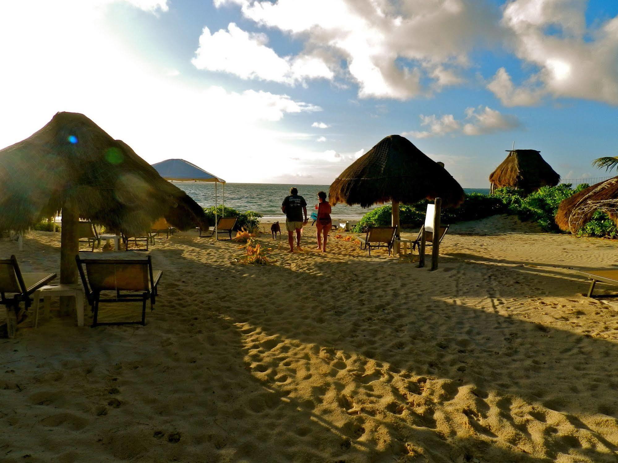 Acamaya Reef Cabanas Puerto Morelos Exteriér fotografie